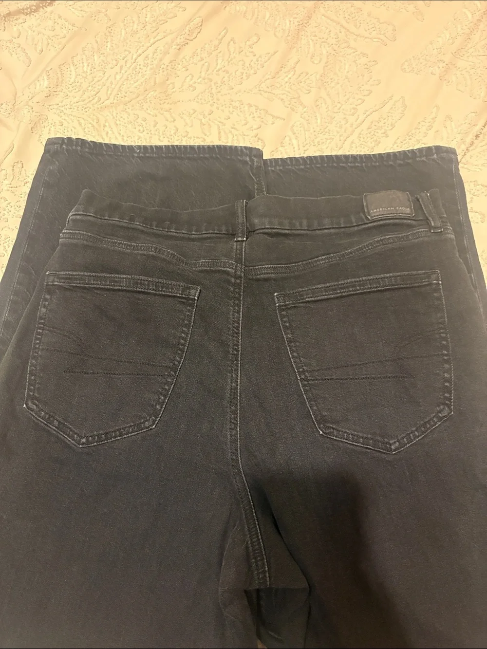 American eagle black jeans